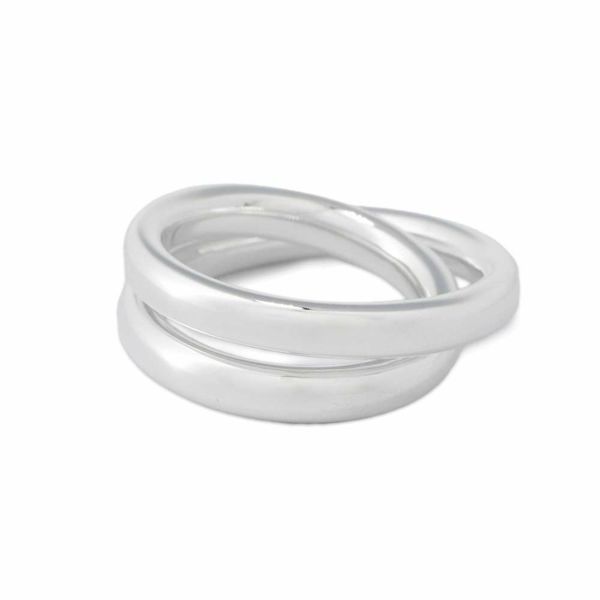 エルメス リング ヴェルティージュ SV925シルバー リングサイズ58 HERMES 指輪 ジュエリー