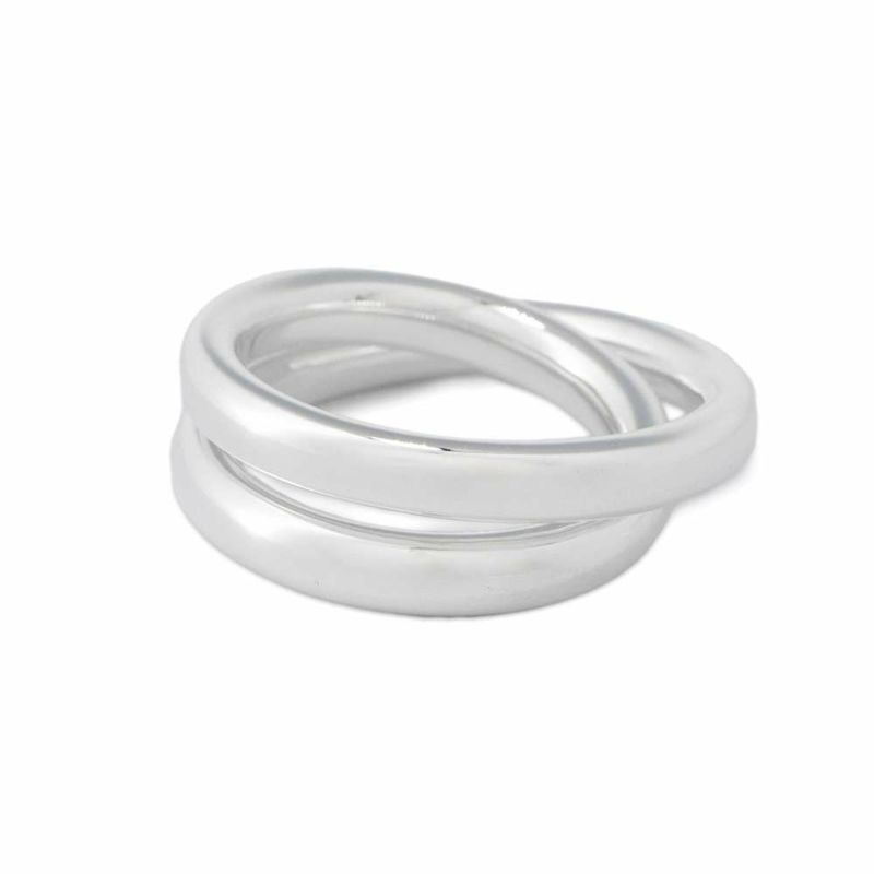 エルメス リング ヴェルティージュ SV925シルバー リングサイズ58 HERMES 指輪 ジュエリー