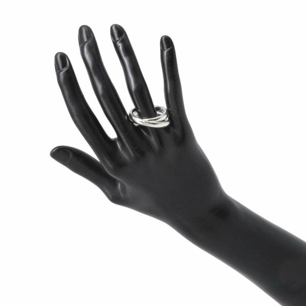 エルメス リング ヴェルティージュ SV925シルバー リングサイズ58 HERMES 指輪 ジュエリー