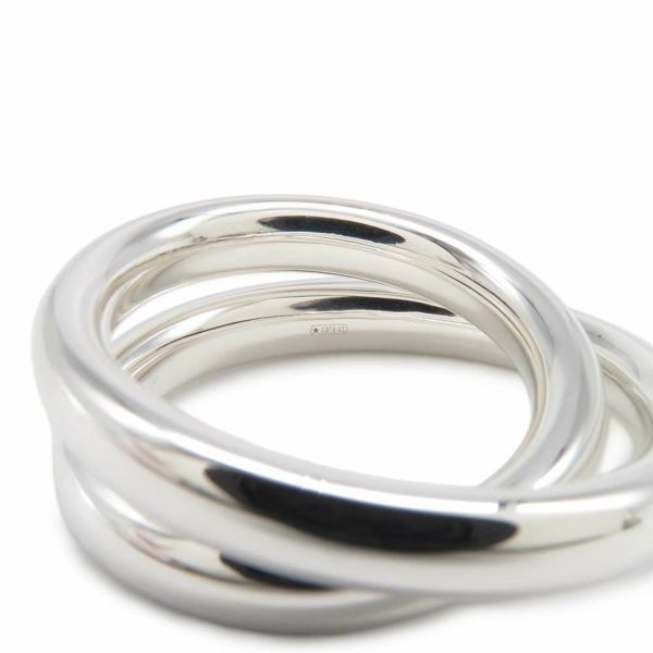 エルメス リング ヴェルティージュ SV925シルバー リングサイズ58 HERMES 指輪 ジュエリー