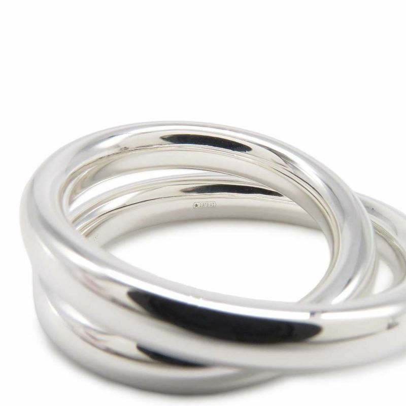 エルメス リング ヴェルティージュ SV925シルバー リングサイズ58 HERMES 指輪 ジュエリー