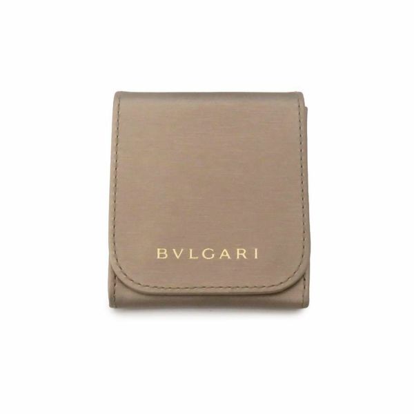 ブルガリ リング チクラディ ダイヤモンド K18WG リングサイズ約11号 BVLGARI 指輪 ジュエリー
