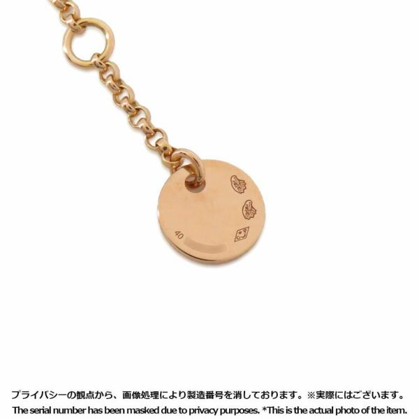 エルメス ネックレス クルー ドゥ H PM 1チェーン K18PGピンクゴールド HERMES ペンダント ジュエリー