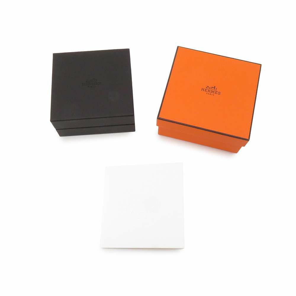 エルメス ネックレス クルー ドゥ H PM 1チェーン K18PGピンクゴールド HERMES ペンダント ジュエリー