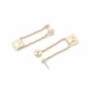 エルメス ピアス クルー ドゥ H ピアス K18PGピンクゴールド HERMES ジュエリー