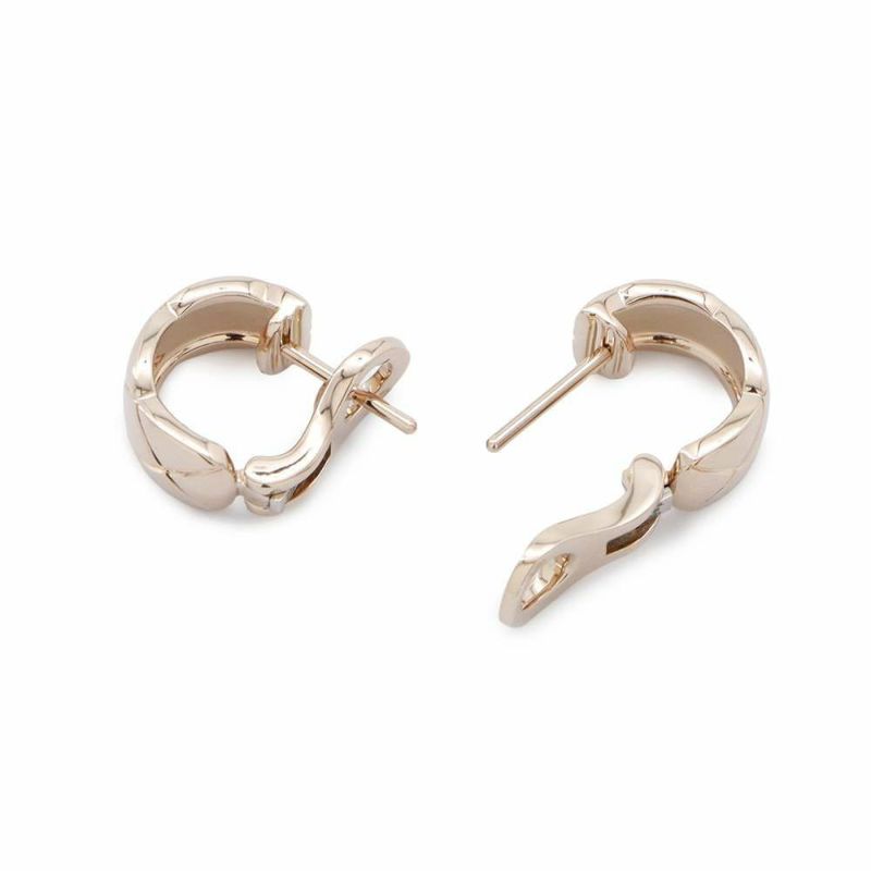 シャネル ピアス ココクラッシュ K18PGピンクゴールド J11754 CHANEL 2wayイヤリング ジュエリー