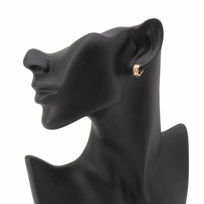 シャネル ピアス ココクラッシュ K18PGピンクゴールド J11754 CHANEL 2wayイヤリング ジュエリー