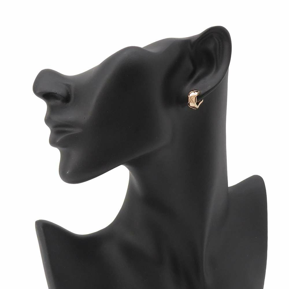 シャネル ピアス ココクラッシュ K18PGピンクゴールド J11754 CHANEL 2wayイヤリング ジュエリー