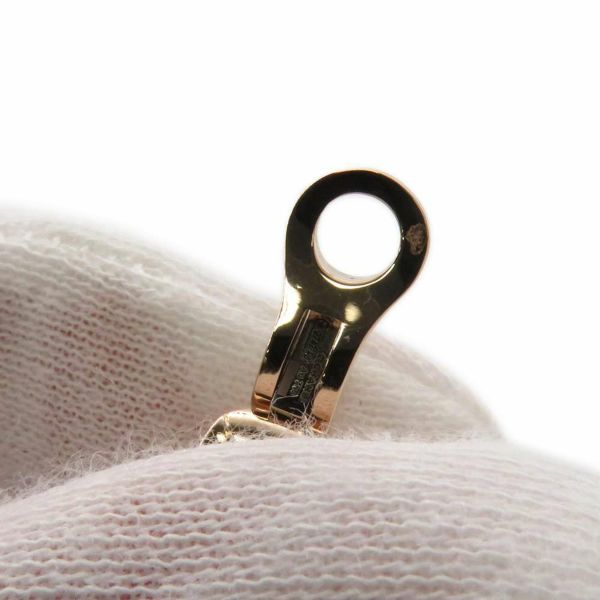 シャネル ピアス ココクラッシュ K18PGピンクゴールド J11754 CHANEL 2wayイヤリング ジュエリー