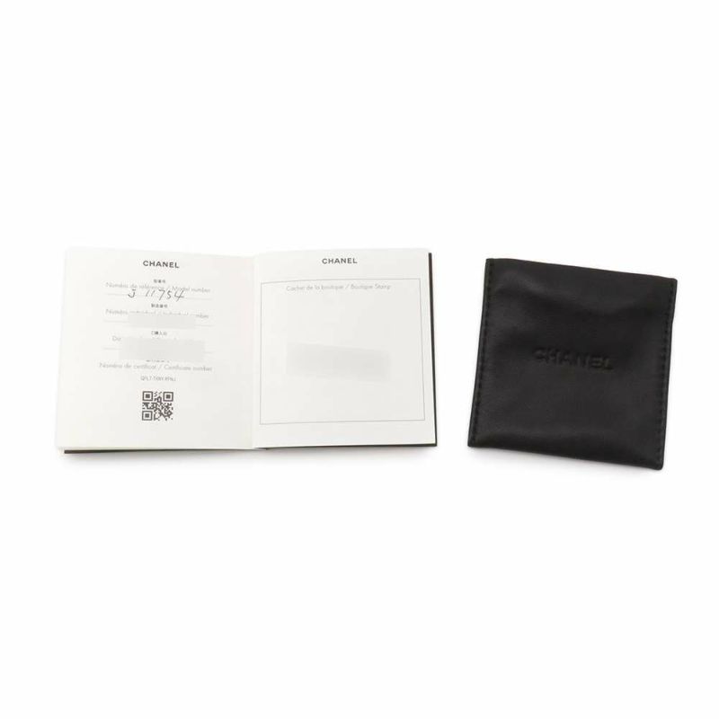 シャネル ピアス ココクラッシュ K18PGピンクゴールド J11754 CHANEL 2wayイヤリング ジュエリー