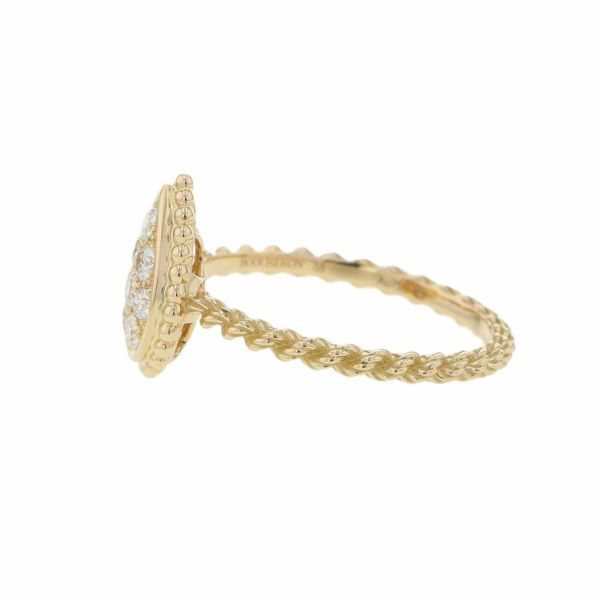 ブシュロン リング セルパンボエム リング スモール ダイヤモンド 計約0.32ct K18YG リングサイズ55 JRG02144 Boucheron 指輪