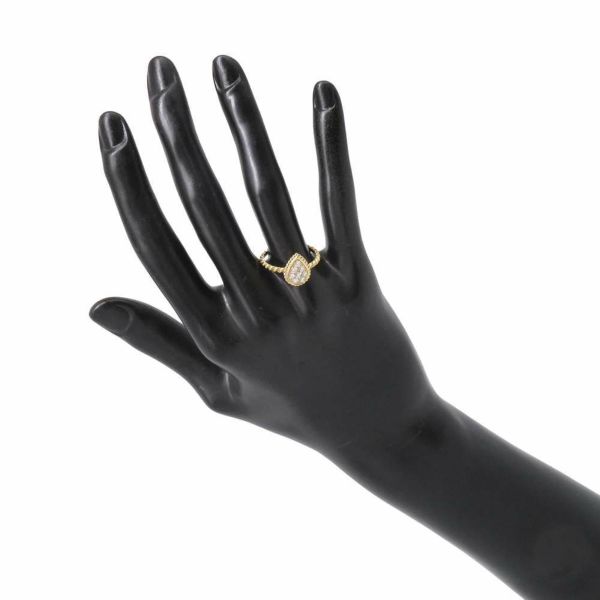 ブシュロン リング セルパンボエム リング スモール ダイヤモンド 計約0.32ct K18YG リングサイズ55 JRG02144 Boucheron 指輪