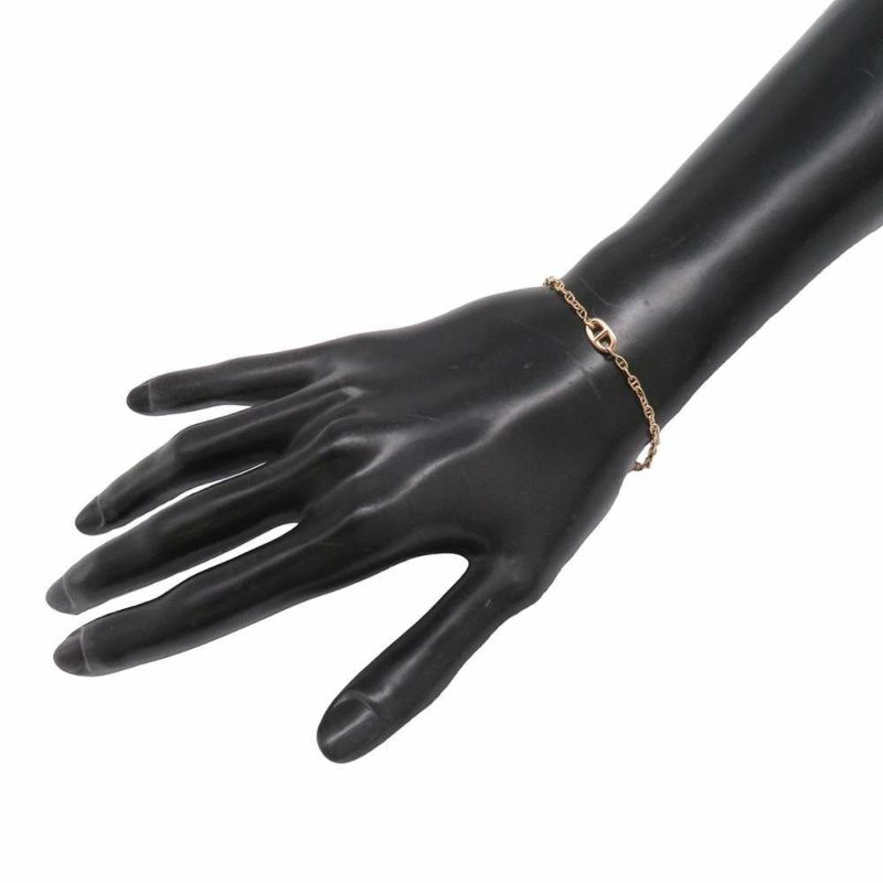 エルメス ブレスレット シェーヌダンクル ニューファランドールTPM K18PGピンクゴールド サイズSH HERMES ジュエリー
