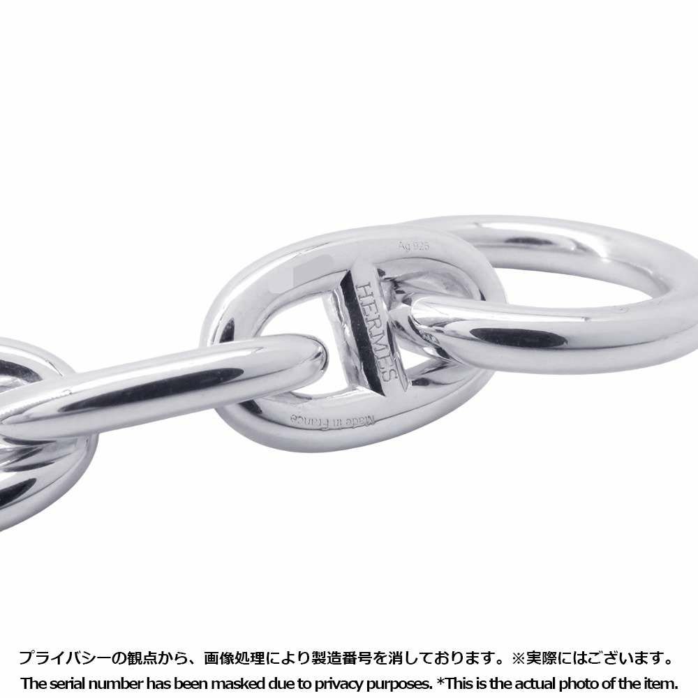 エルメス ブレスレット シェーヌダンクルMM 15コマ SV925シルバー HERMES ジュエリー