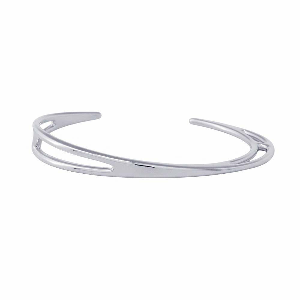 エルメス ブレスレット シェーヌダンクル パンクブレスレット Punk bracelet SV925シルバー サイズ18 HERMES バングル ジュエリー