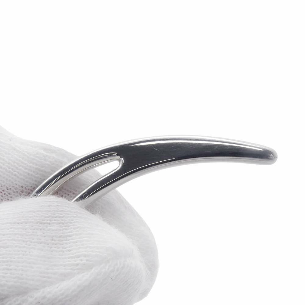 エルメス ブレスレット シェーヌダンクル パンクブレスレット Punk bracelet SV925シルバー サイズ18 HERMES バングル ジュエリー