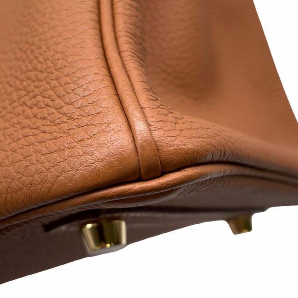 エルメス バーキン25 ゴールド/ゴールド金具 トゴ Y刻印 HERMES Birkin ハンドバッグ