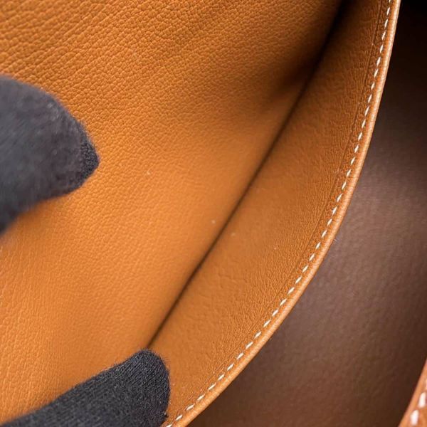 エルメス バーキン25 ゴールド/ゴールド金具 トゴ Y刻印 HERMES Birkin ハンドバッグ