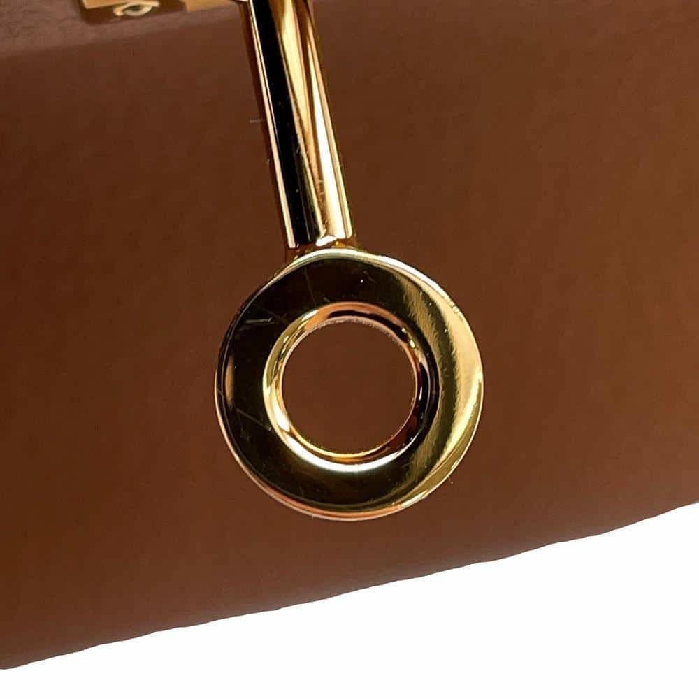 エルメス バーキン25 ゴールド/ゴールド金具 トゴ Y刻印 HERMES Birkin ハンドバッグ