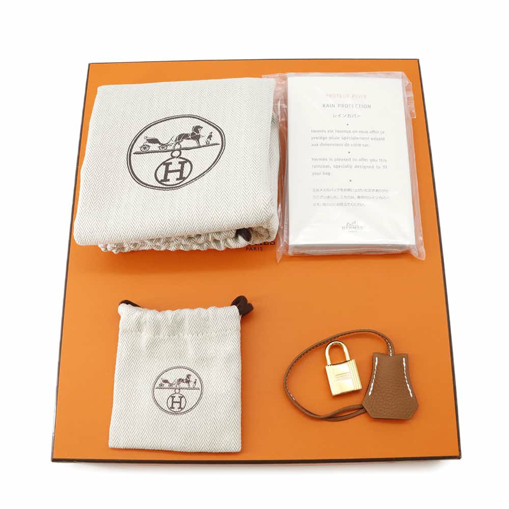 エルメス バーキン25 ゴールド/ゴールド金具 トゴ Y刻印 HERMES Birkin ハンドバッグ