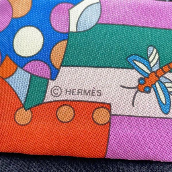 エルメス スカーフ ツイリー 森のささやき Les Murmures de la Foret HERMES シルクツイル 2023年春夏