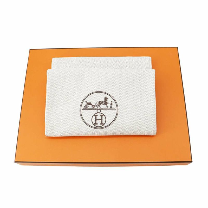 エルメス サンダル エズ 30 Eze レザー レディースサイズ34 HERMES 靴 白