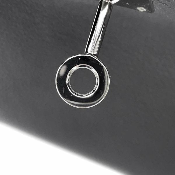 エルメス バーキン25 ブラック/シルバー金具 トゴ C刻印 HERMES Birkin ハンドバッグ 黒