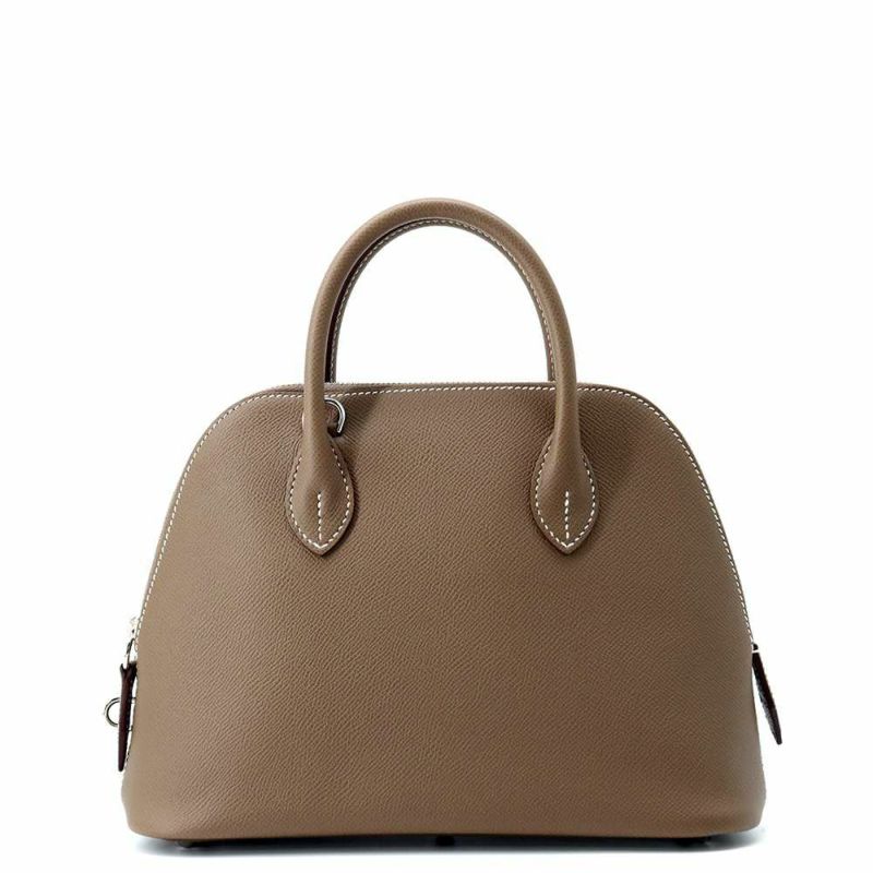 エルメス ボリード1923 25 エトゥープ/シルバー金具 エプソン K刻印 HERMES 2wayショルダー