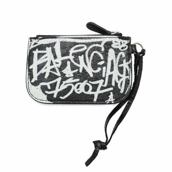 バレンシアガ コインケース ルカゴール グラフィティ Le Cagole 776769