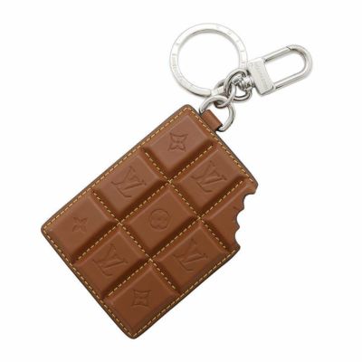 ルイヴィトン キーホルダー マイクロ チャーム・LV ハート