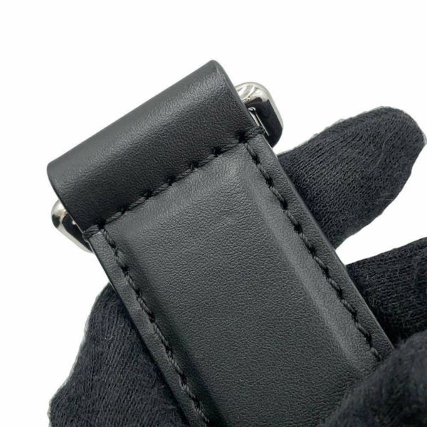 ルイヴィトン ハンドバッグ モノグラム カーフレザー サイドトランク M21709 2way ブラック 黒