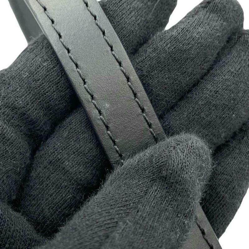 ルイヴィトン ハンドバッグ モノグラム カーフレザー サイドトランク M21709 2way ブラック 黒