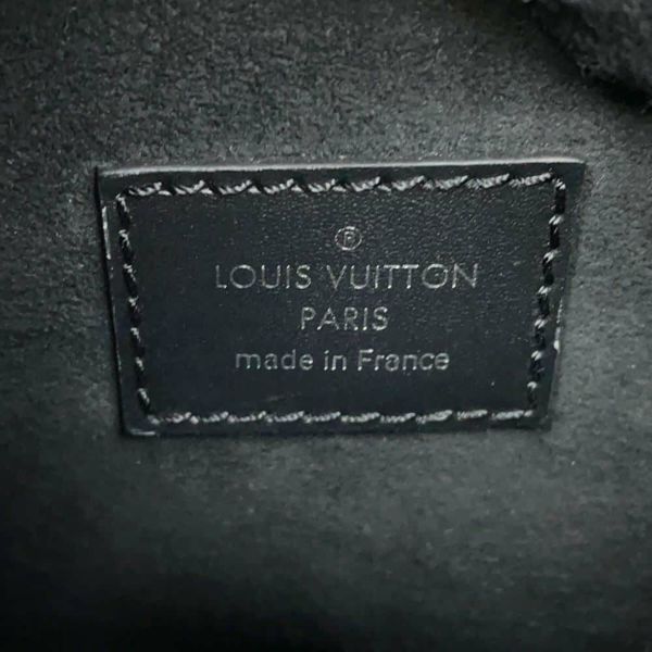 ルイヴィトン ハンドバッグ モノグラム カーフレザー サイドトランク M21709 2way ブラック 黒