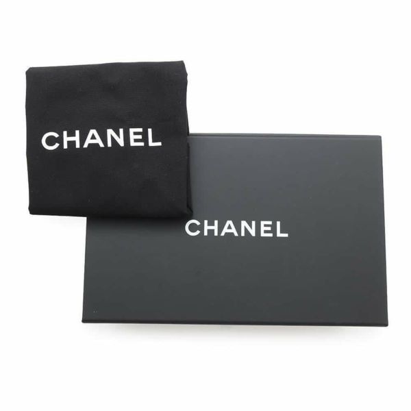 シャネル チェーンショルダーバッグ マトラッセ 2.55 ミニ エイジドカーフレザー AS0874 CHANEL 黒