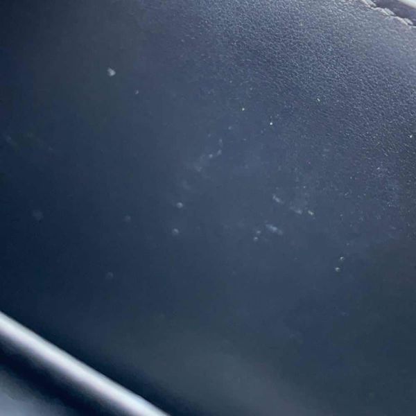 セリーヌ チェーンウォレット トリオンフ シャイニーカーフレザー 10L033DPV CELINE 黒