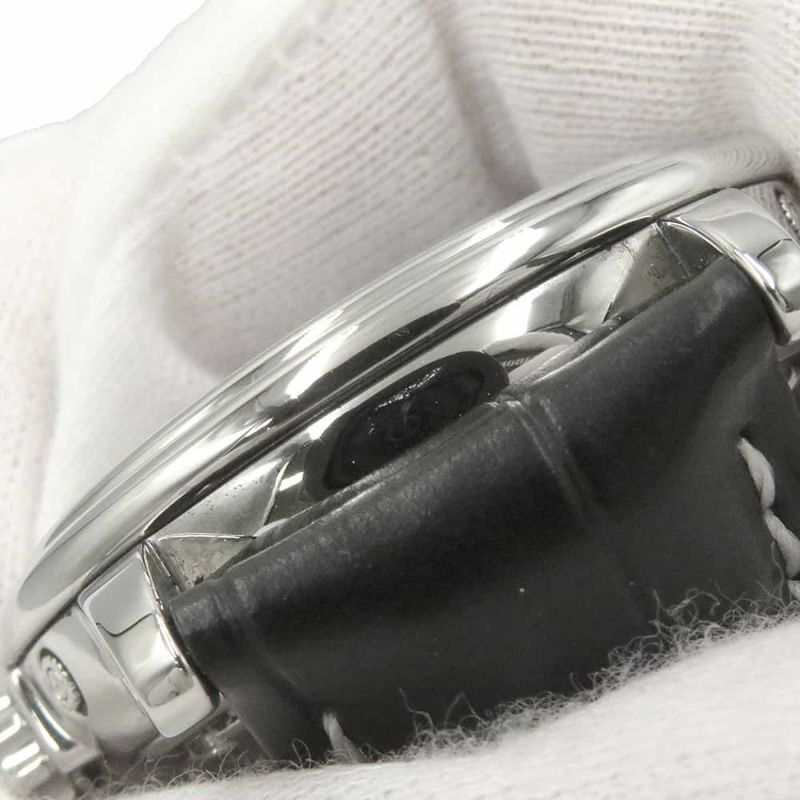 ブランパン レマン トリプルカレンダー ムーンフェイズ 2763-1130A-11 BLANCPAIN 腕時計 黒文字盤