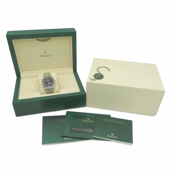 ロレックス エクスプローラー1 124270 ROLEX 腕時計 黒文字盤