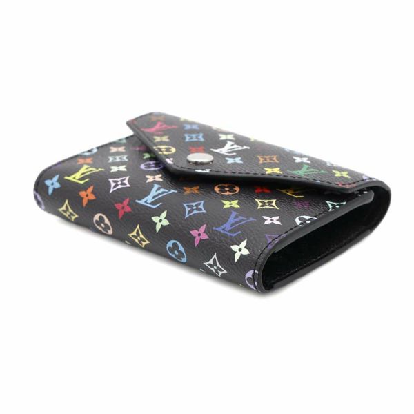 ルイヴィトン 三つ折り財布 モノグラム LV × TM ポルトフォイユ・ヴィクトリーヌ M14163 村上隆 コラボ