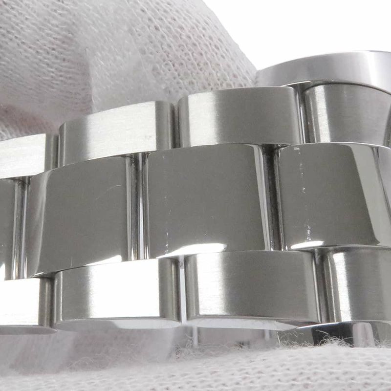 ロレックス ミルガウス グリーンガラス ランダムシリアル ルーレット 116400GV ROLEX 腕時計 Zブルー文字盤