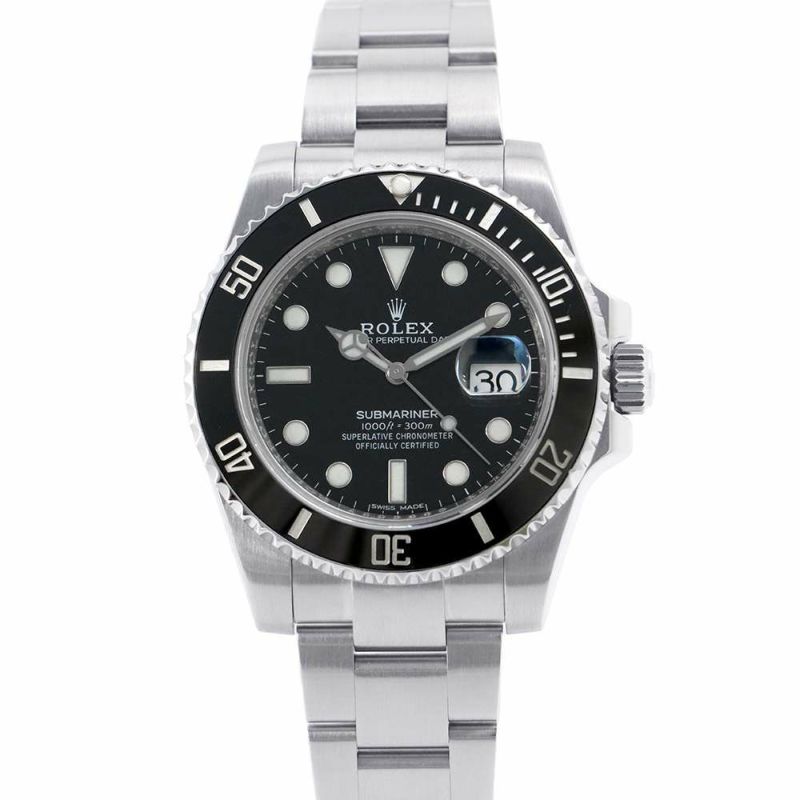 ロレックス サブマリーナ デイト G番 116610LN ROLEX 腕時計 ウォッチ 黒文字盤