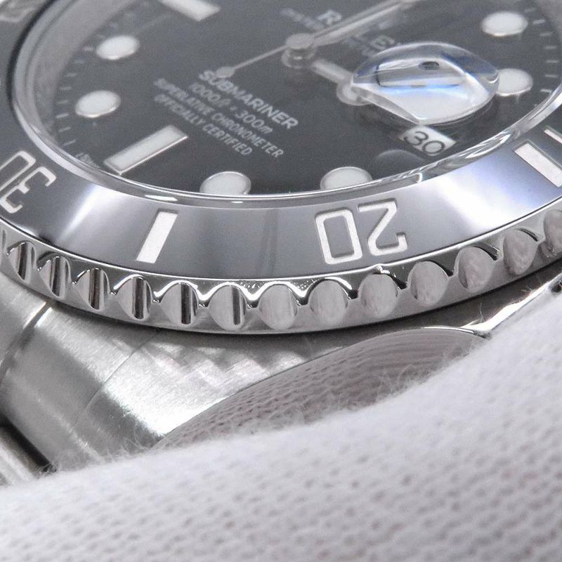 ロレックス サブマリーナ デイト G番 116610LN ROLEX 腕時計 ウォッチ 黒文字盤