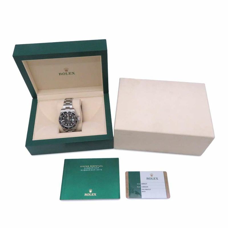 ロレックス サブマリーナ デイト G番 116610LN ROLEX 腕時計 ウォッチ 黒文字盤