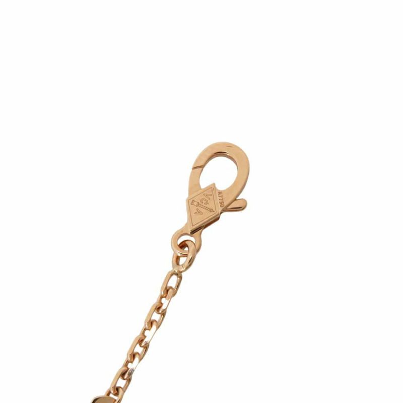 ヴァンクリーフ&アーペル ネックレス フリヴォル ペンダント スモールモデル ダイヤ 0.07ct K18PGピンクゴールド VCARPFBM00