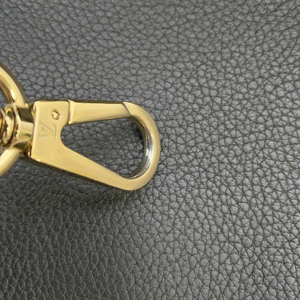 ルイヴィトン ショルダーバッグ グレインカーフレザー ロックミー・バケット NV M57687 2way ブラック 黒