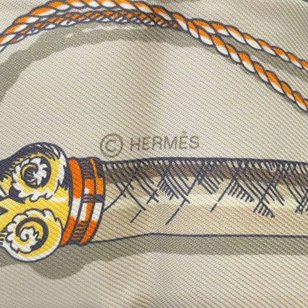 エルメス スカーフ ツイリー 騎馬行進 Cavalcades HERMES シルクツイル 2023秋冬