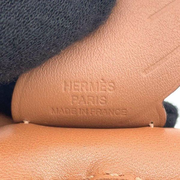 エルメス バッグチャーム ロデオPM ペガサス ゴールド ラムスキン B刻印 HERMES