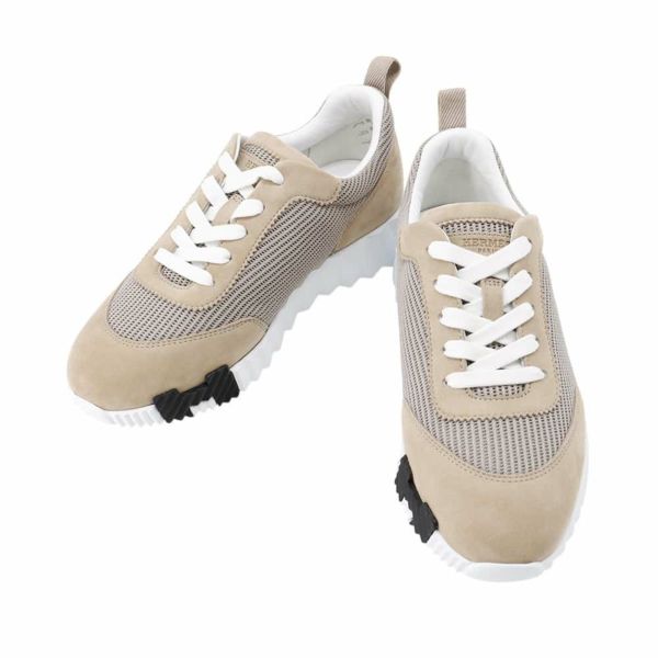 エルメス スニーカー バウンシング メッシュ レディースサイズ36 1/2 HERMES 靴