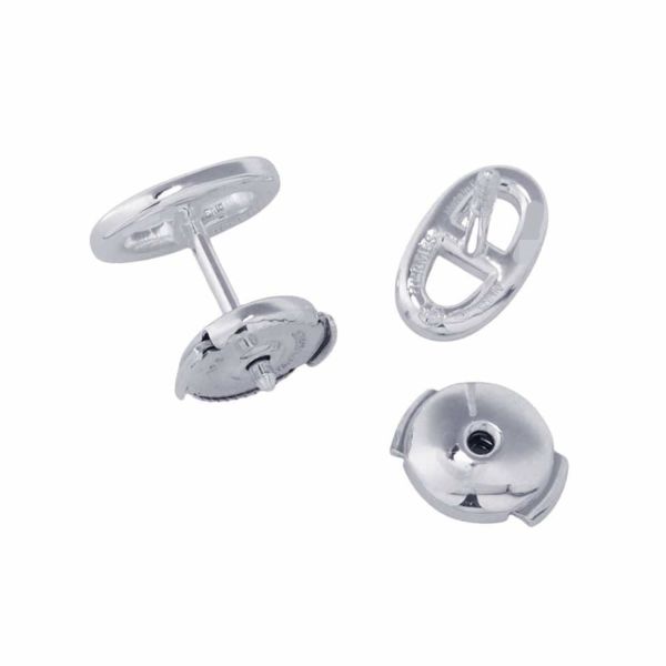 エルメス ピアス シェーヌダンクルモチーフ TPM SV925 HERMES ジュエリー スタッドピアス