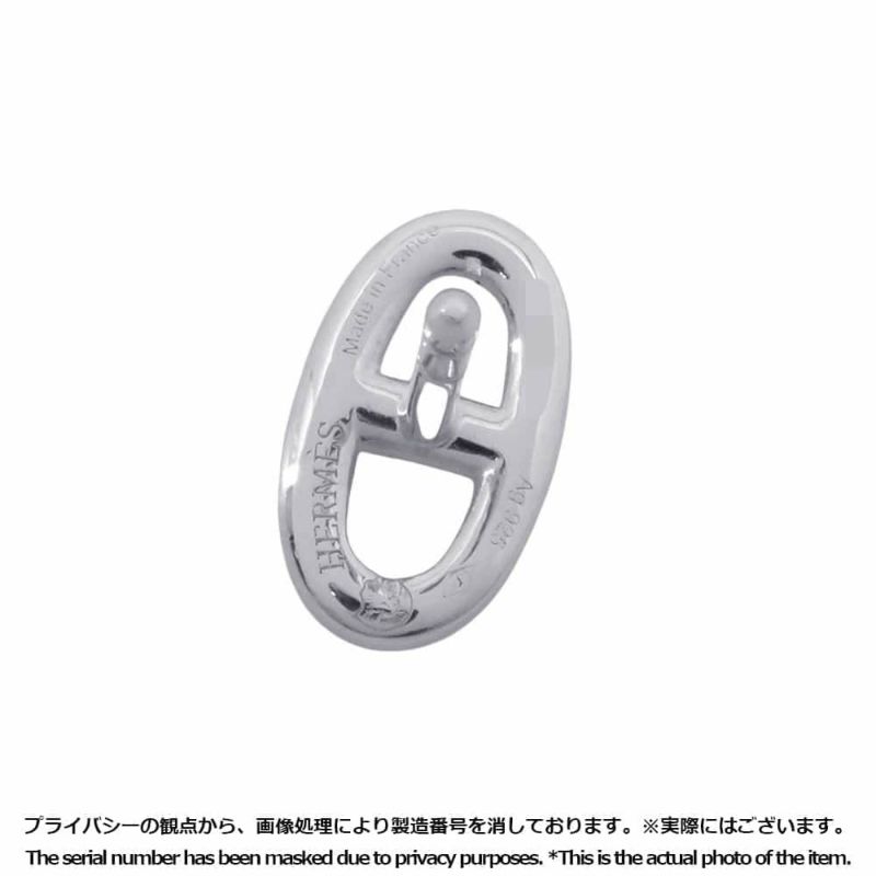 エルメス ピアス シェーヌダンクルモチーフ TPM SV925 HERMES ジュエリー スタッドピアス