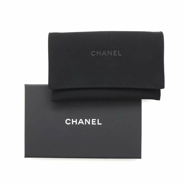 シャネル コインケース クラシック ジップコインパース マトラッセ ココマーク キャビアスキン AP0216 CHANEL 黒